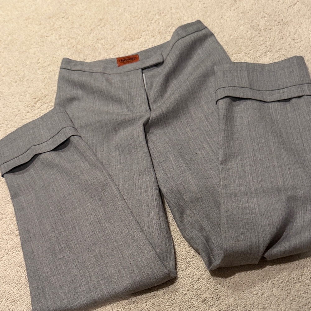 Gray Dress Pants